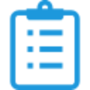 チェックリストを示すアイコン